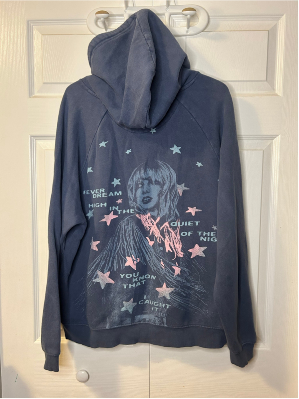 Official Taylor Swift Cruel Summer “Fever Dream” graphic hoodie Medium